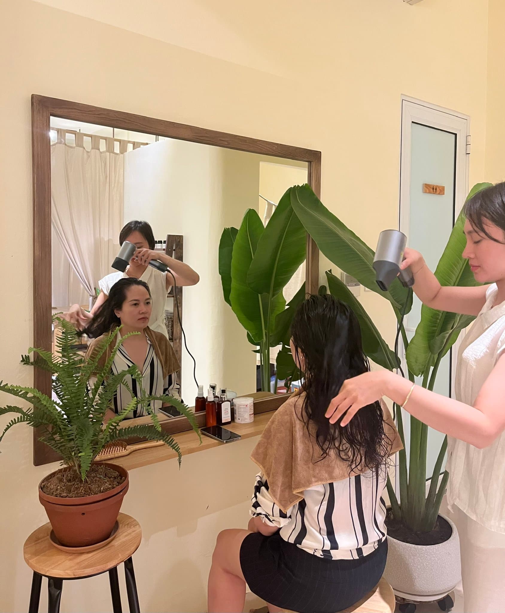 Private spa room at Tropi Q, 7 Tran Phu Hanoi